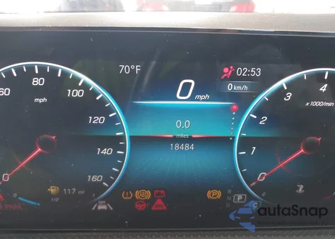 2021 Mercedes-Benz A 220 из США, поврежденный, VIN W1K3G4EB3MJ286118